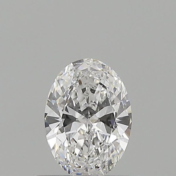 OVAL 0.53 D VVS1 --EX-EX - 100757089068 GIA Diamond