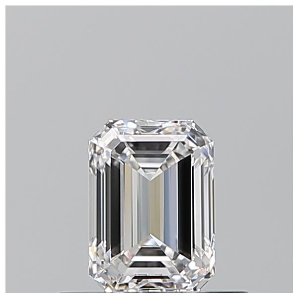 EMERALD 0.52 E VVS1 --EX-EX - 100757106005 GIA Diamond