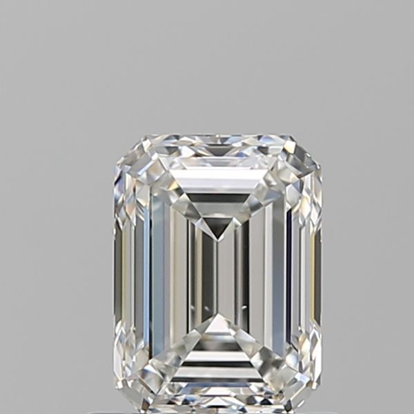 EMERALD 1.02 H VS2 --EX-EX - 100757106211 GIA Diamond