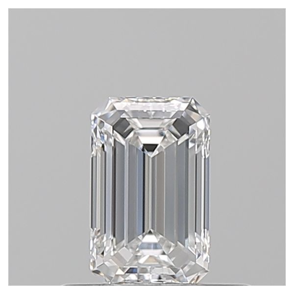 EMERALD 0.5 D VVS1 --EX-EX - 100757108894 GIA Diamond