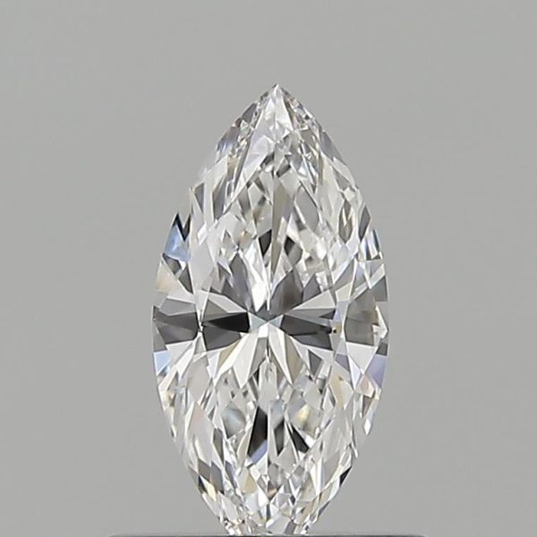 MARQUISE 0.52 E VVS1 --VG-EX - 100757113411 GIA Diamond
