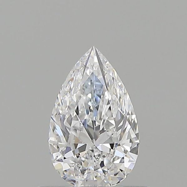 PEAR 0.56 D IF --EX-EX - 100757127327 GIA Diamond