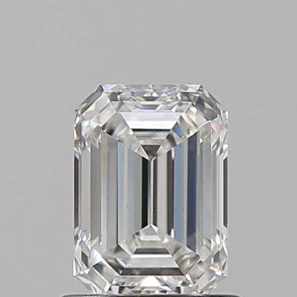 EMERALD 1.02 H VS2 --EX-EX - 100757127870 GIA Diamond