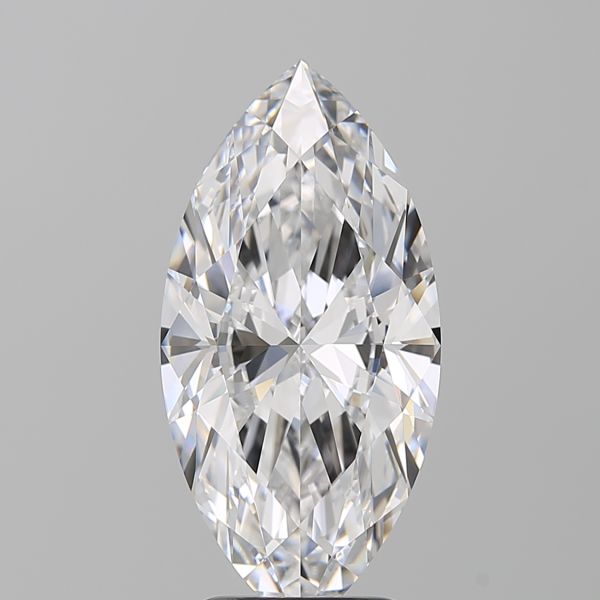 MARQUISE 3.52 D IF --EX-EX - 100757130721 GIA Diamond