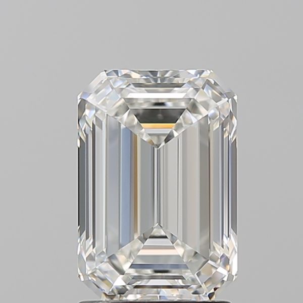 EMERALD 2.2 H VVS1 --EX-EX - 100757133072 GIA Diamond