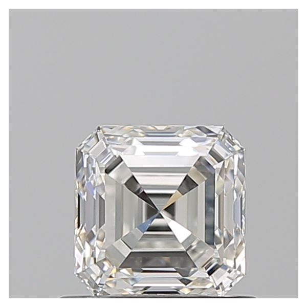 ASSCHER 0.8 H VVS2 --EX-EX - 100757166047 GIA Diamond