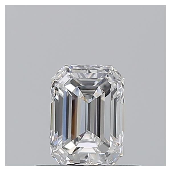 EMERALD 0.55 E VVS2 --VG-EX - 100757179404 GIA Diamond