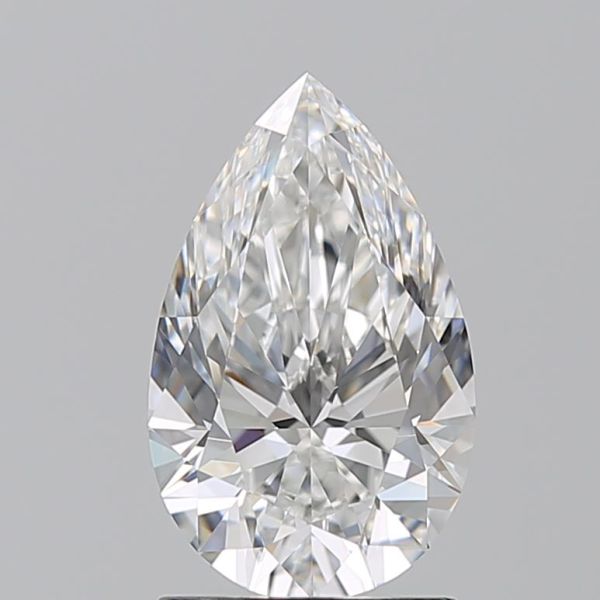 PEAR 1.72 E VVS1 --EX-EX - 100757182738 GIA Diamond