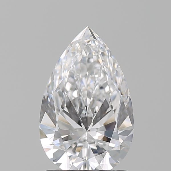 PEAR 1.5 D VVS2 --EX-EX - 100757182902 GIA Diamond