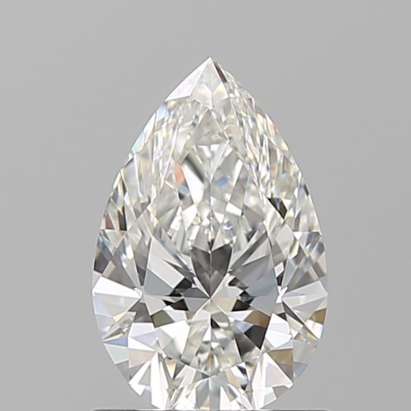 PEAR 1.03 G VVS1 --EX-EX - 100757188053 GIA Diamond