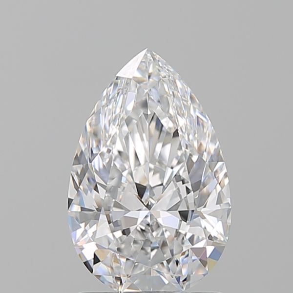 PEAR 1.58 D IF --EX-EX - 100757189259 GIA Diamond
