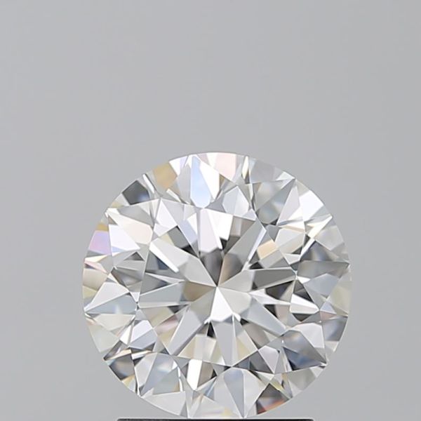 ROUND 2.01 E VVS1 EX-EX-EX - 100757195598 GIA Diamond