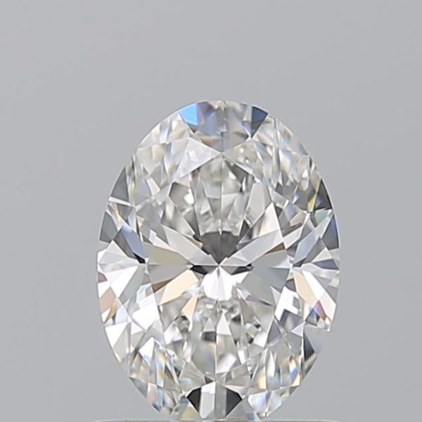 OVAL 1.01 F VVS2 --EX-EX - 100757200157 GIA Diamond