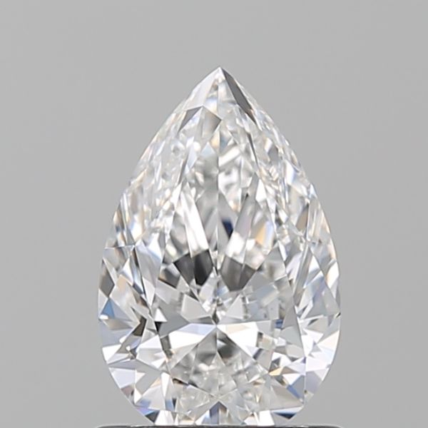 PEAR 1.01 E VVS2 --EX-EX - 100757232986 GIA Diamond