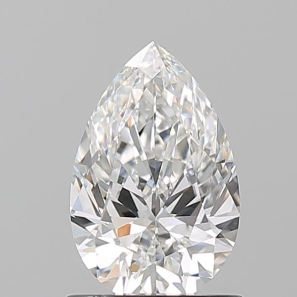 PEAR 1.01 F VVS1 --EX-EX - 100757241700 GIA Diamond