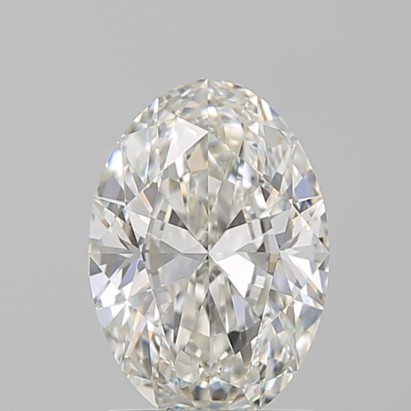 OVAL 1.5 I VVS1 --EX-EX - 100757245076 GIA Diamond