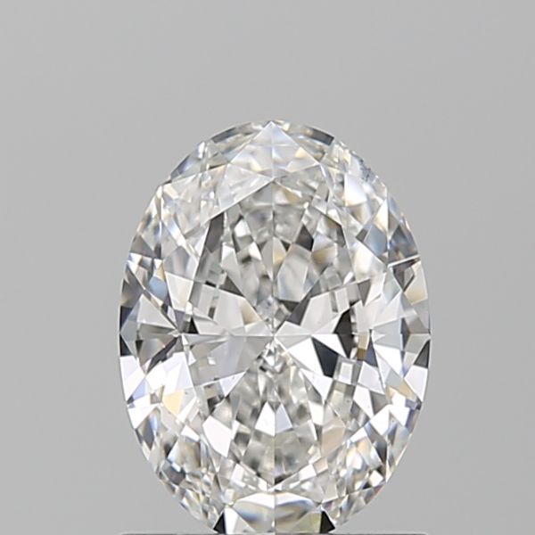 OVAL 1.01 E VS2 --EX-EX - 100757255046 GIA Diamond