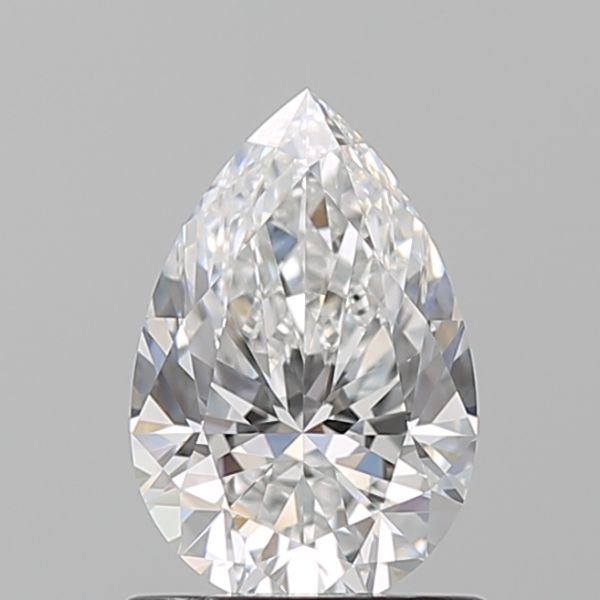 PEAR 1.05 E VVS2 --EX-EX - 100757272231 GIA Diamond
