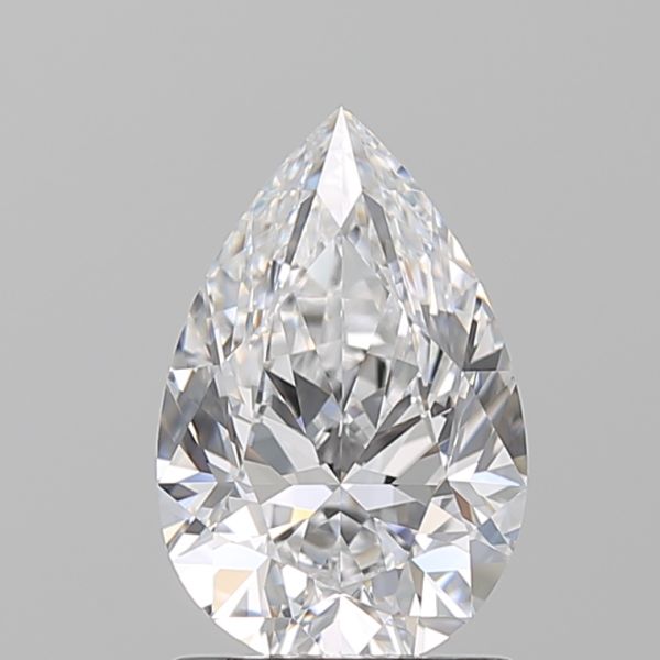 PEAR 1.5 D VVS1 --EX-EX - 100757273451 GIA Diamond