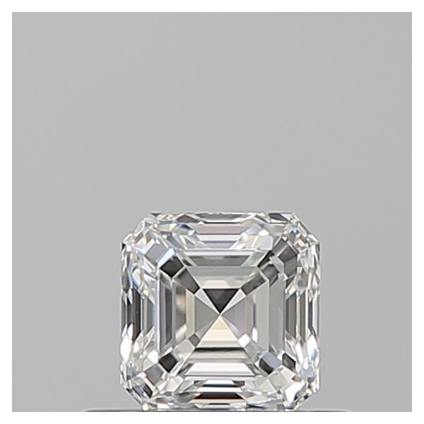ASSCHER 0.51 H VVS2 --EX-EX - 100757311252 GIA Diamond
