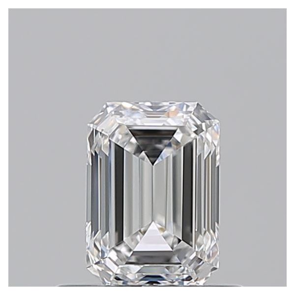 EMERALD 0.65 E VVS1 --EX-EX - 100757329073 GIA Diamond