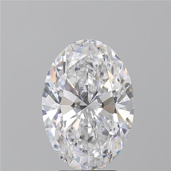 OVAL 4.38 D VS1 --EX-EX - 100757361932 GIA Diamond