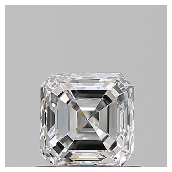 ASSCHER 0.72 E VS1 --EX-VG - 100757366760 GIA Diamond