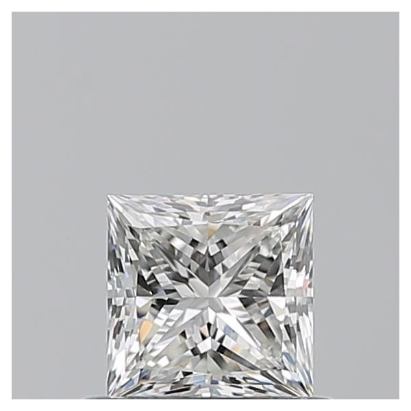 PRINCESS 0.61 G VVS1 --EX-EX - 100757400560 GIA Diamond