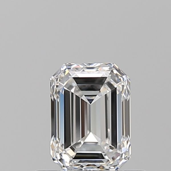 EMERALD 0.7 E VVS2 --EX-EX - 100757402160 GIA Diamond