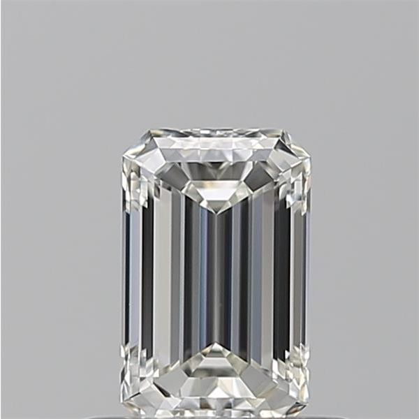 EMERALD 0.52 I VVS1 --EX-EX - 100757425923 GIA Diamond