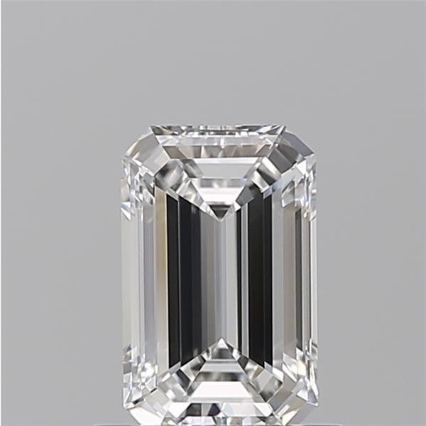 EMERALD 0.9 E VVS1 --EX-EX - 100757431160 GIA Diamond