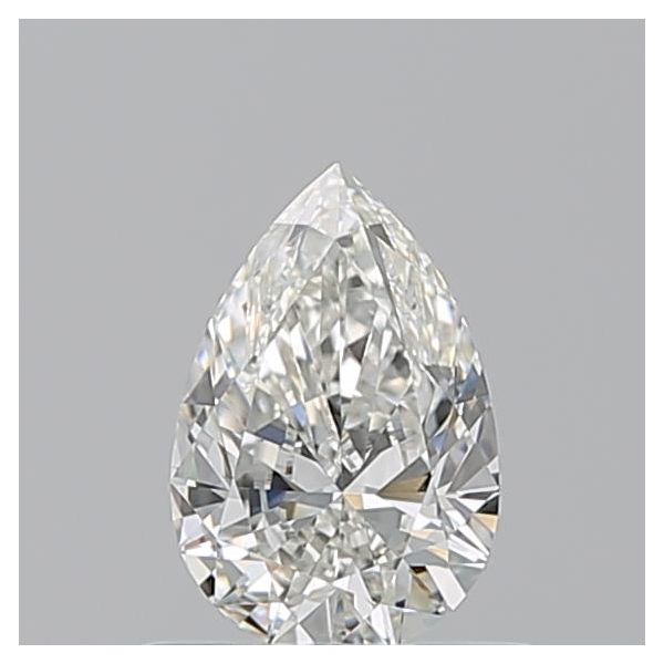 PEAR 0.51 H IF --EX-VG - 100757433464 GIA Diamond