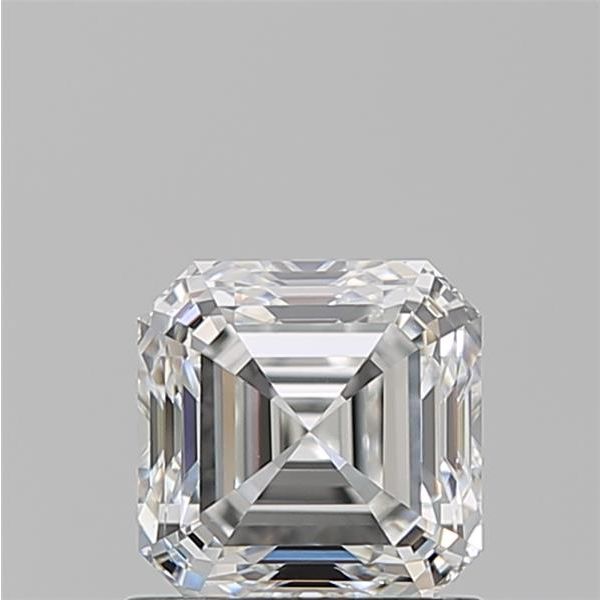 ASSCHER 1.01 F VS2 --EX-EX - 100757450657 GIA Diamond