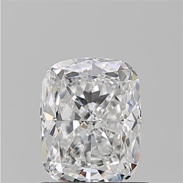 CUSHION 1.01 E VVS2 --EX-EX - 100757450782 GIA Diamond