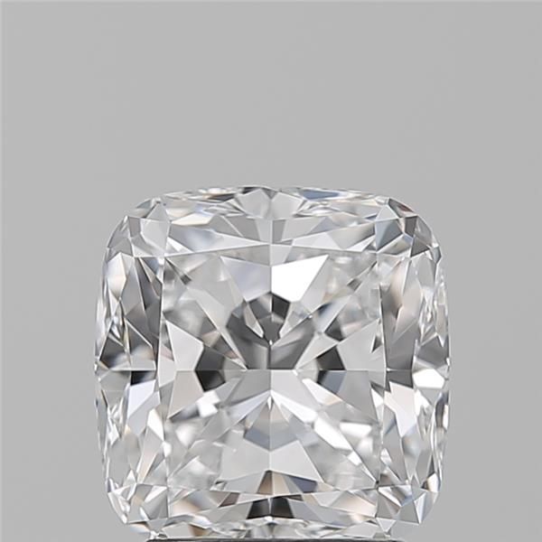 CUSHION 2.52 D VVS2 --EX-EX - 100757454616 GIA Diamond