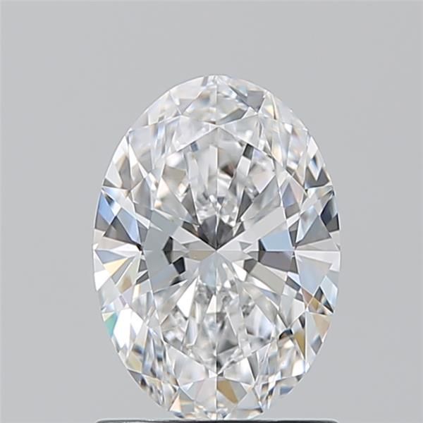 OVAL 1.23 D VS1 --EX-EX - 100757456599 GIA Diamond