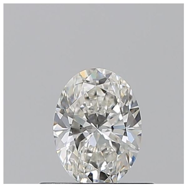 OVAL 0.5 H VVS1 --VG-EX - 100757466275 GIA Diamond