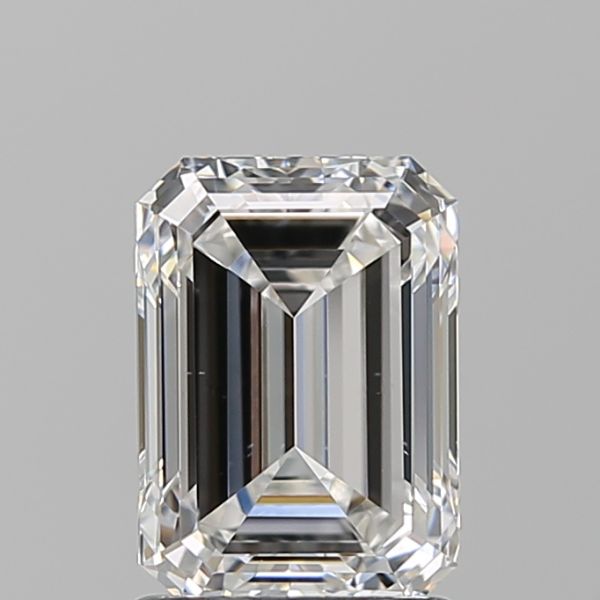 EMERALD 1.51 F VS2 --EX-EX - 100757468382 GIA Diamond