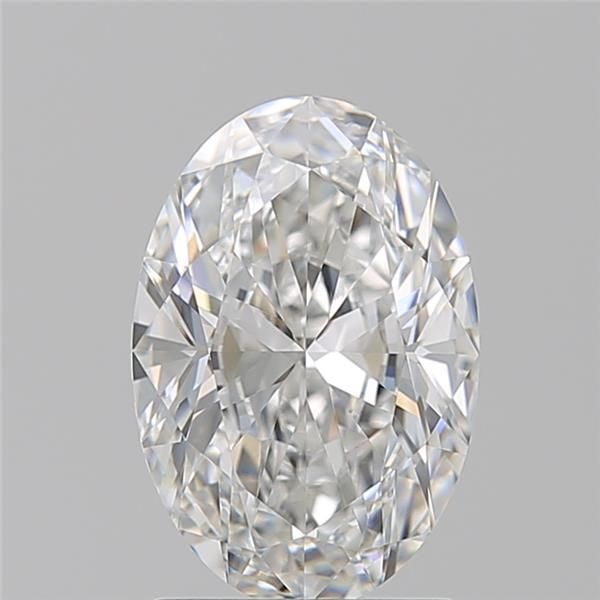 OVAL 1.7 F VVS2 --EX-EX - 100757469610 GIA Diamond