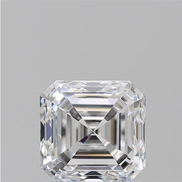 ASSCHER 1.5 E VS1 --EX-EX - 100757474323 GIA Diamond