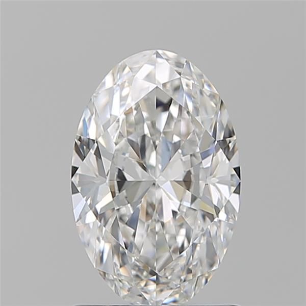 OVAL 1.21 F VVS2 --VG-EX - 100757475954 GIA Diamond
