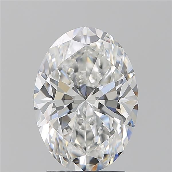 OVAL 2.51 F VS1 --EX-EX - 100757477994 GIA Diamond
