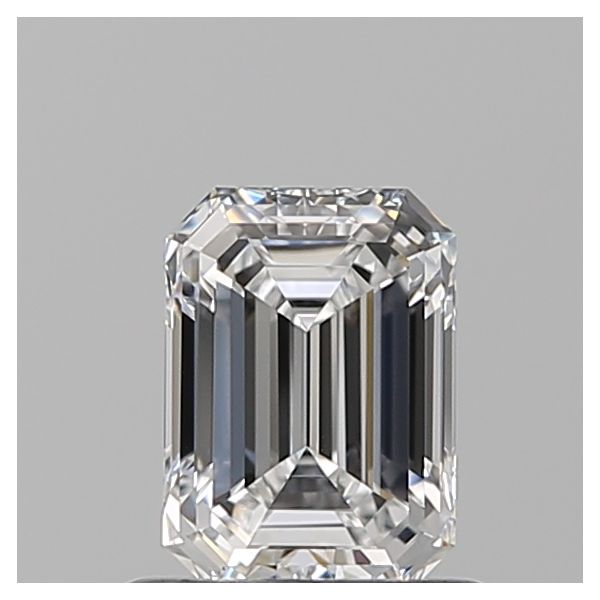 EMERALD 0.7 D VVS2 --EX-EX - 100757478068 GIA Diamond