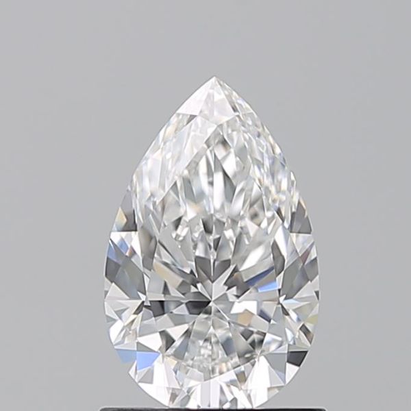 PEAR 1.01 E VVS2 --EX-EX - 100757478235 GIA Diamond