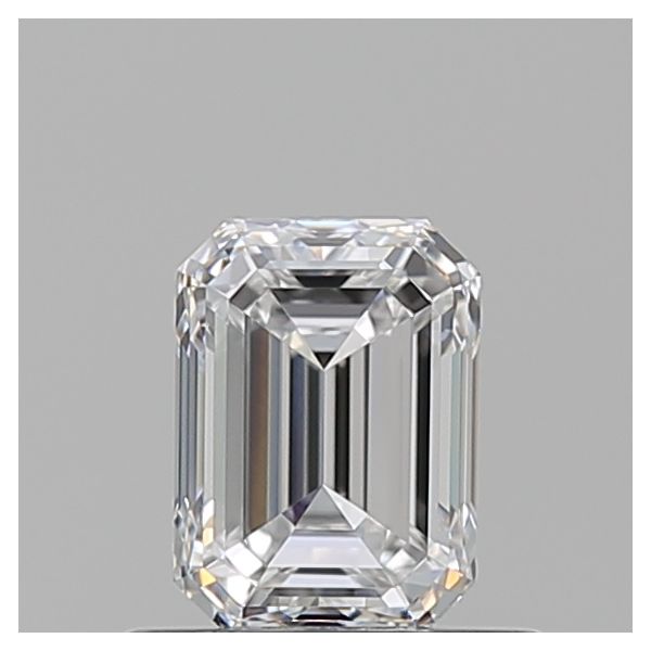 EMERALD 0.72 D VVS1 --VG-EX - 100757479689 GIA Diamond