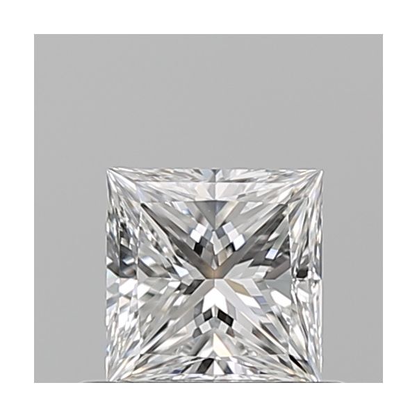 PRINCESS 0.57 F VVS2 --EX-EX - 100757486870 GIA Diamond