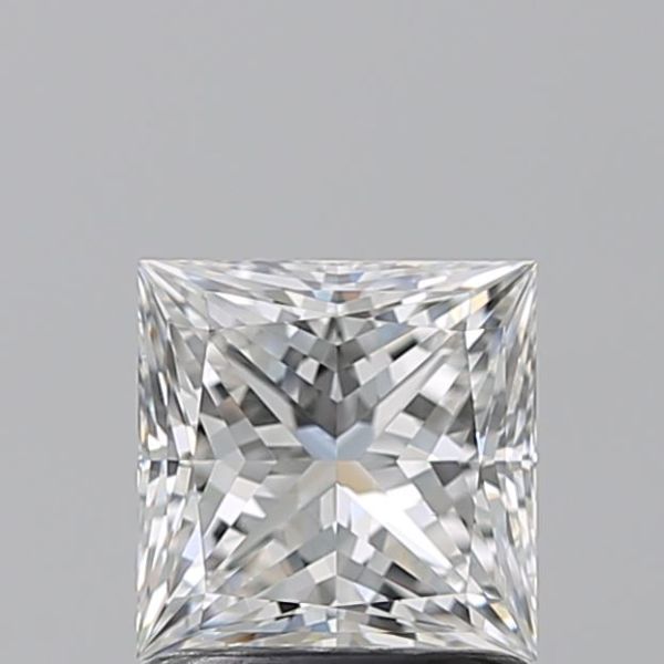 PRINCESS 1.21 G VVS1 --EX-EX - 100757487208 GIA Diamond
