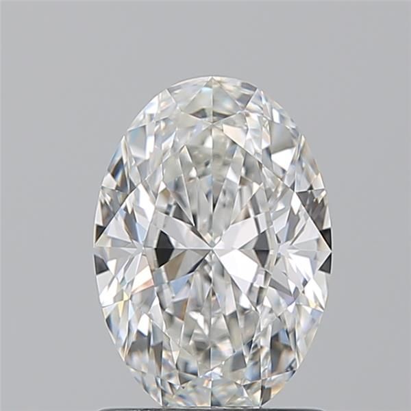 OVAL 1.2 F VVS2 --EX-EX - 100757487493 GIA Diamond