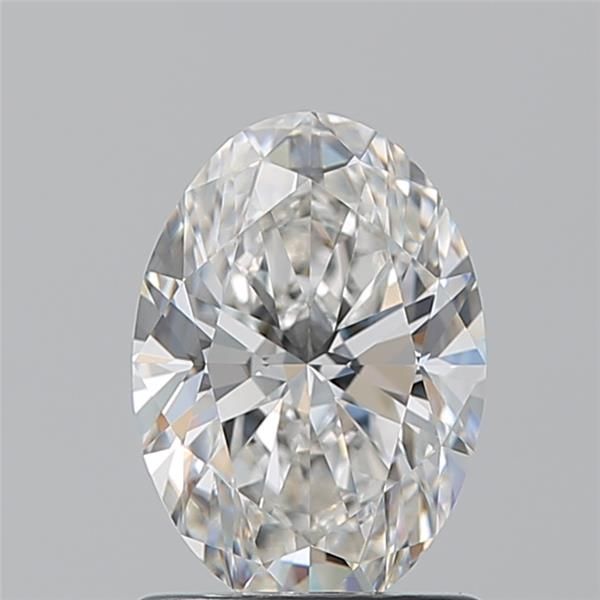 OVAL 1.23 G VVS2 --EX-EX - 100757488432 GIA Diamond