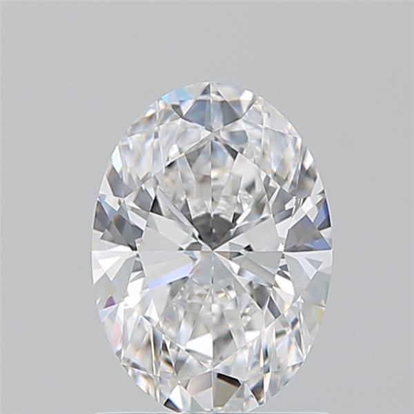 OVAL 1.21 E VS1 --EX-EX - 100757489469 GIA Diamond